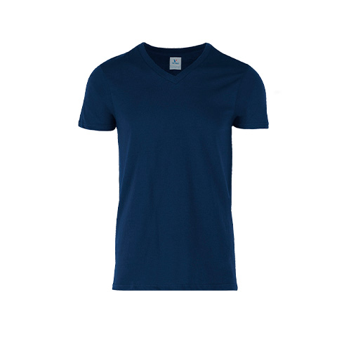 PLAYERA YAZ CABALLERO CUELLO V - Vista 2